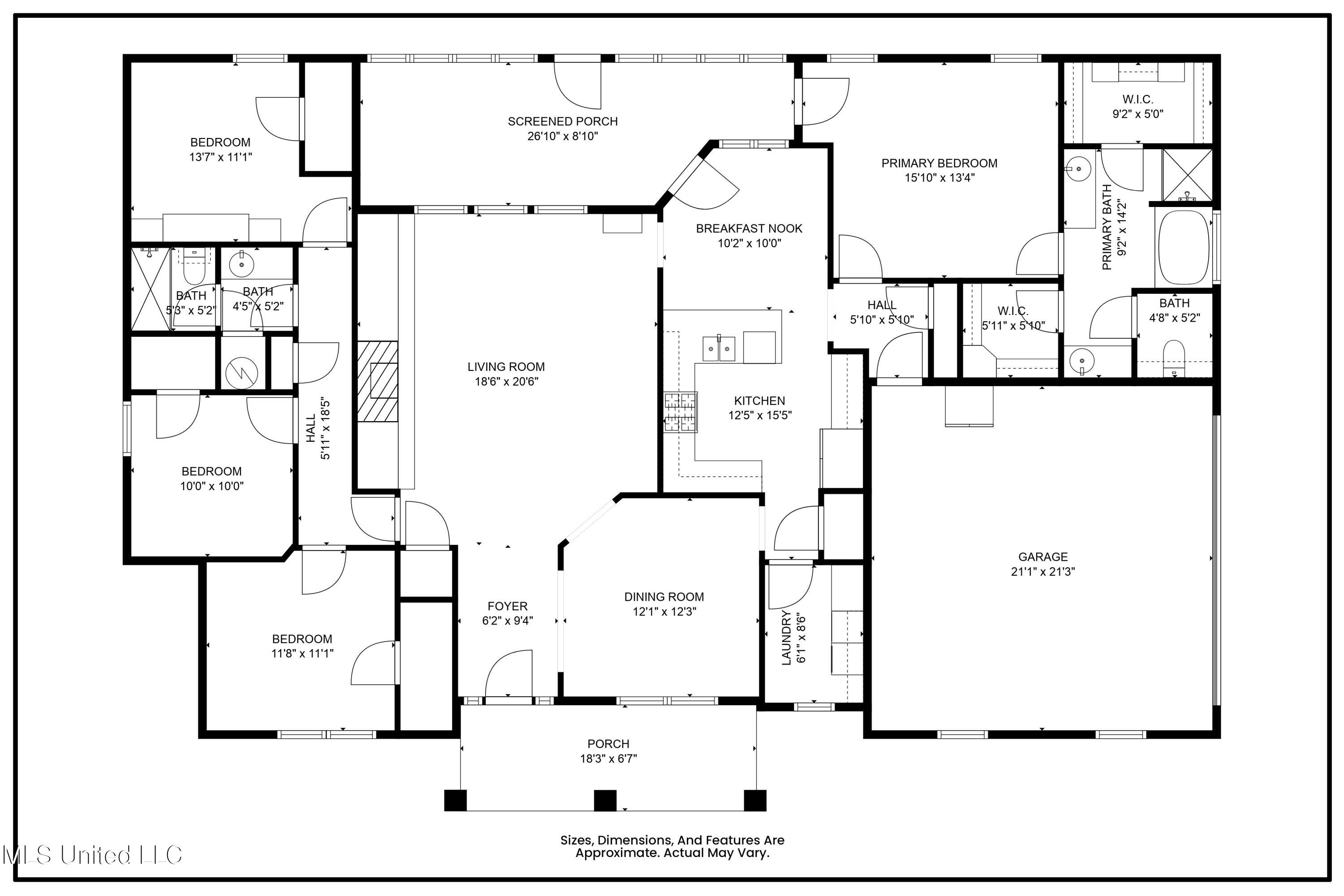 447 Browns Bridge Road Purvis, MS 39475 - Photo 27 of 28 447 Browns Bridge Update December 2025-2
