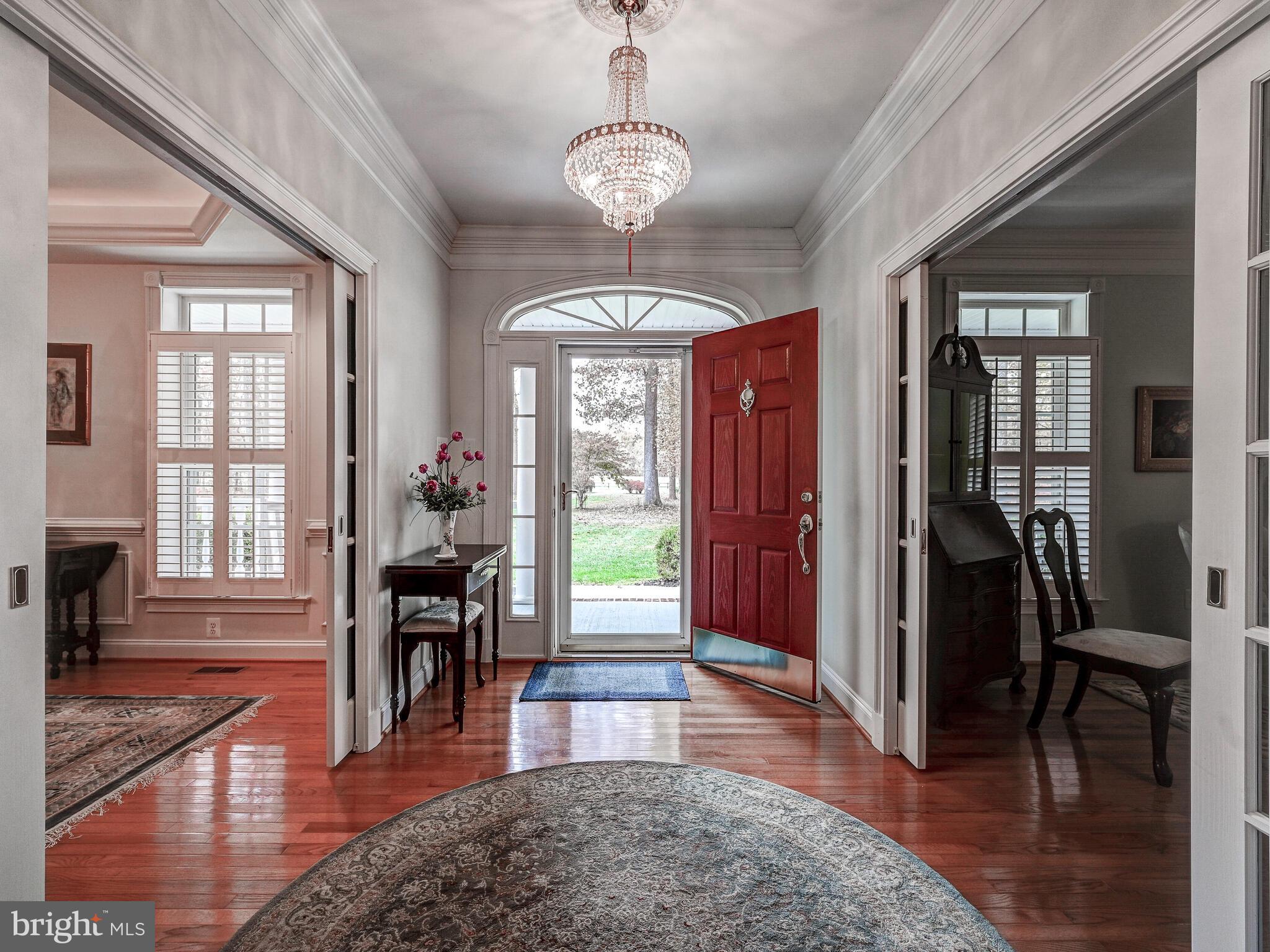 13005 Dover Road Reisterstown, MD 21136 - Photo 17 of 39 Welcoming Entrance Foyer