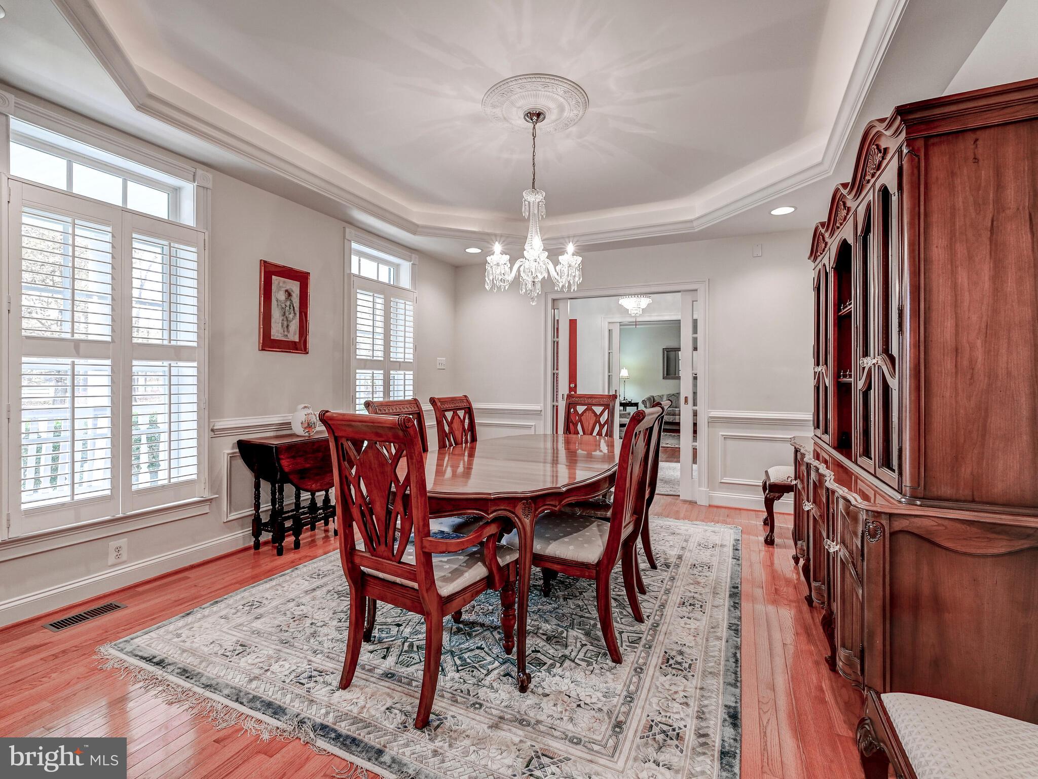 13005 Dover Road Reisterstown, MD 21136 - Photo 18 of 39 Spacious Dining Room