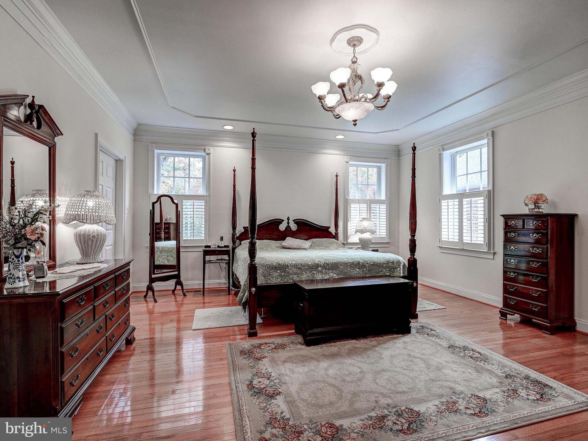 13005 Dover Road Reisterstown, MD 21136 - Photo 21 of 39 Main level primary bedroom
