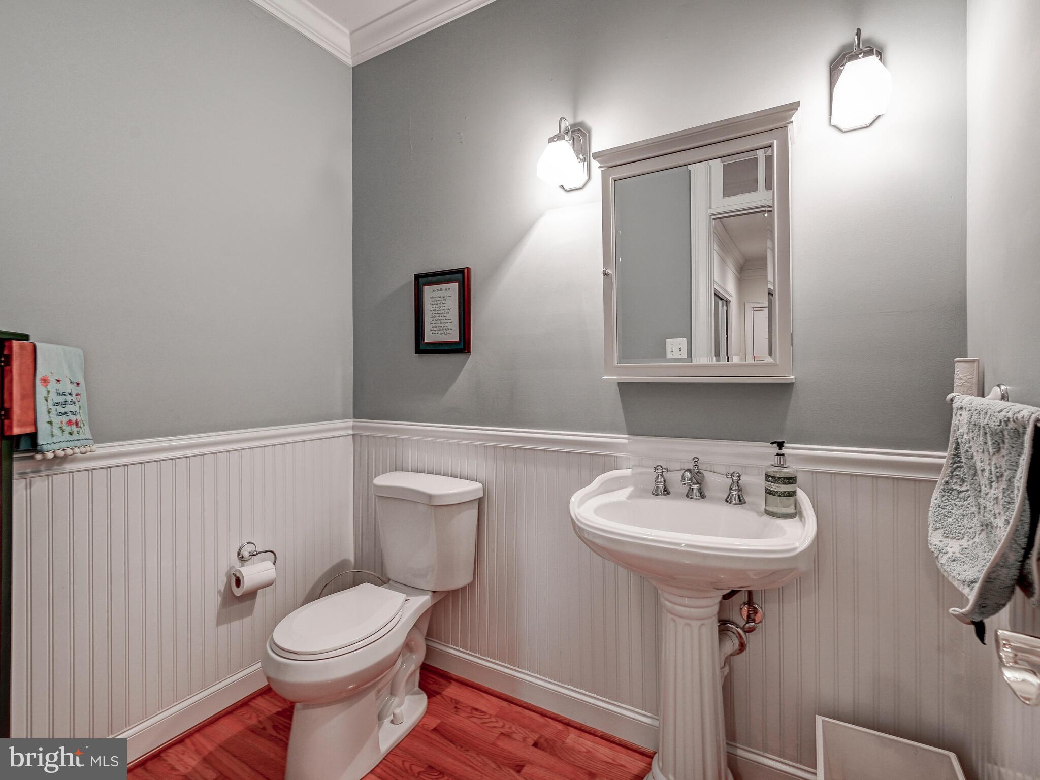13005 Dover Road Reisterstown, MD 21136 - Photo 26 of 39 Powder room