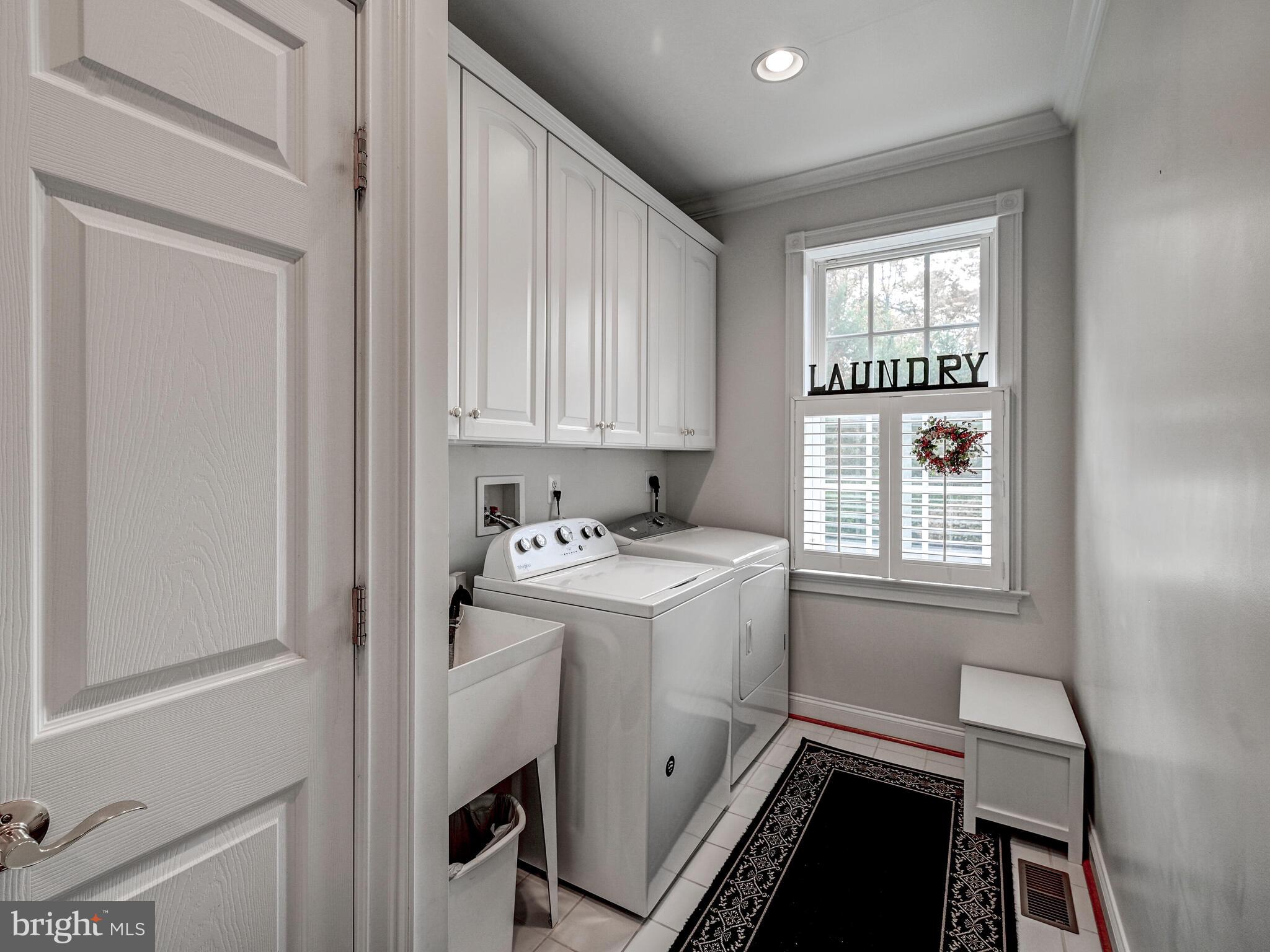 13005 Dover Road Reisterstown, MD 21136 - Photo 27 of 39 Laundry room