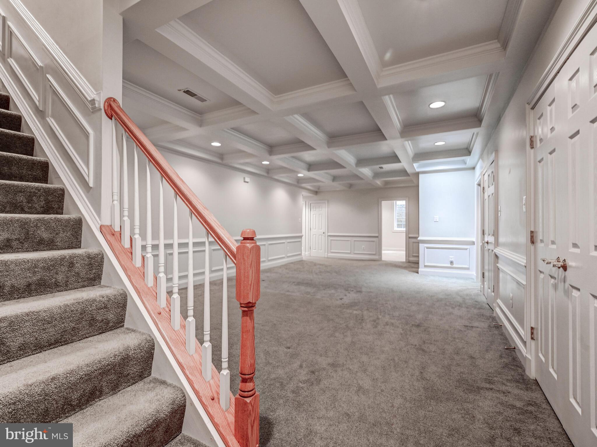13005 Dover Road Reisterstown, MD 21136 - Photo 31 of 39 Lower level rec room
