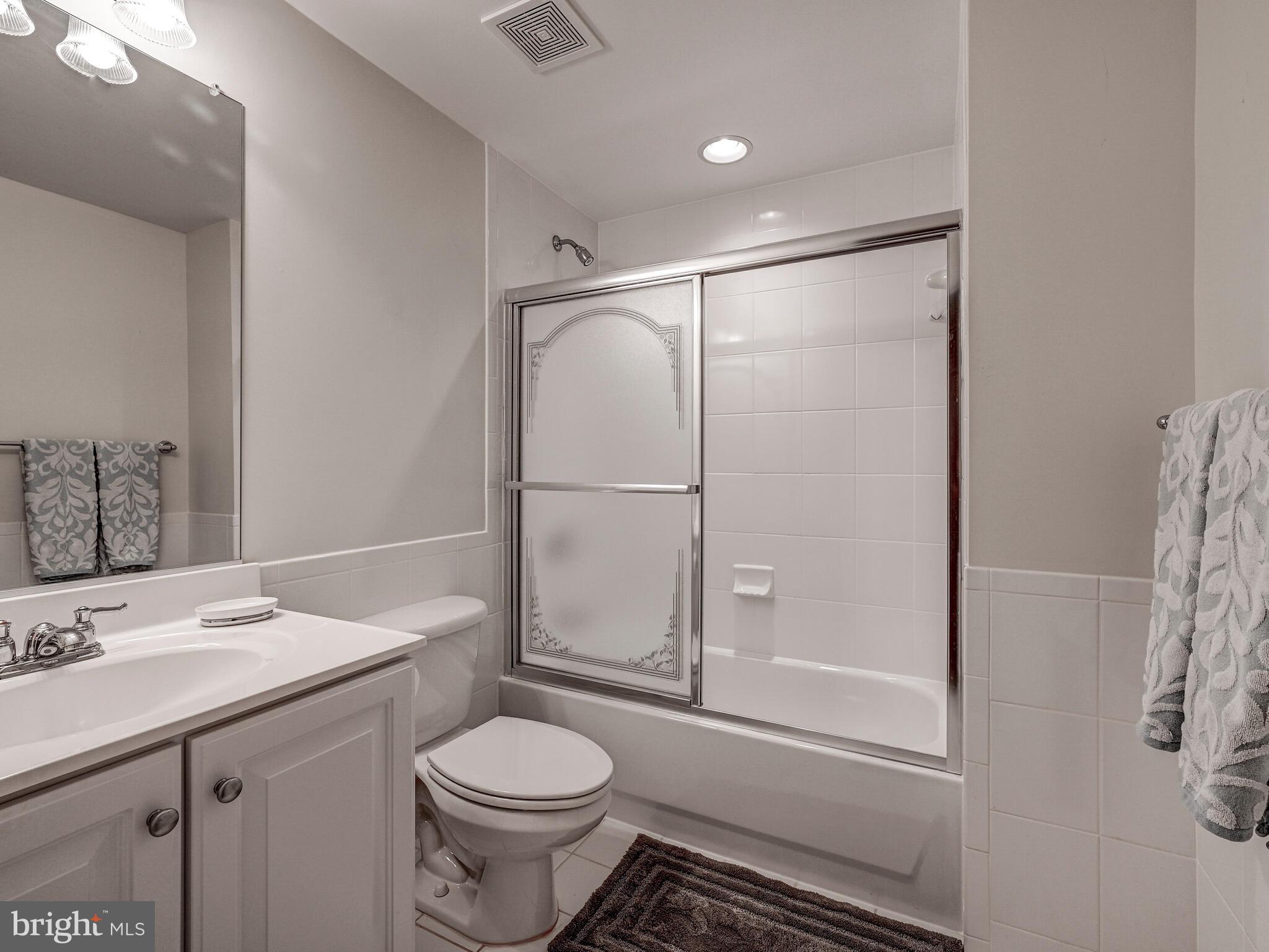 13005 Dover Road Reisterstown, MD 21136 - Photo 34 of 39 Lower level bath