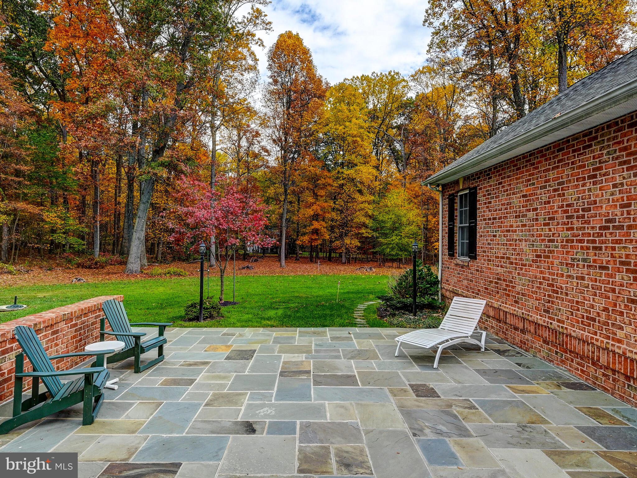 13005 Dover Road Reisterstown, MD 21136 - Photo 35 of 39 New Large Bluestone patio