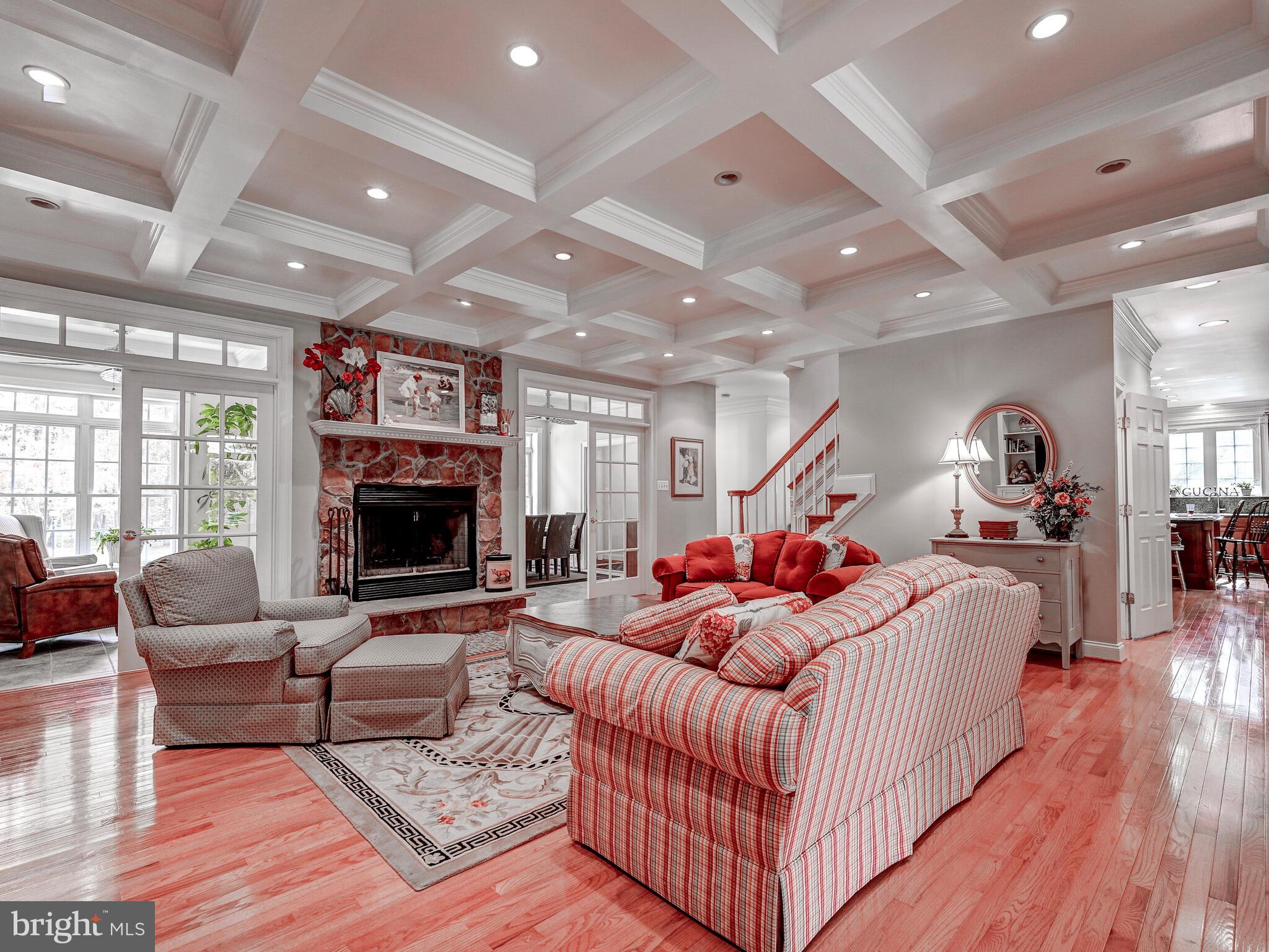 13005 Dover Road Reisterstown, MD 21136 - Photo 6 of 39 Gleaming Hardwood floors