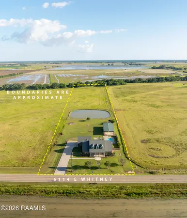 $605,000 | 6114 East Whitney Street, Crowley, LA 70526