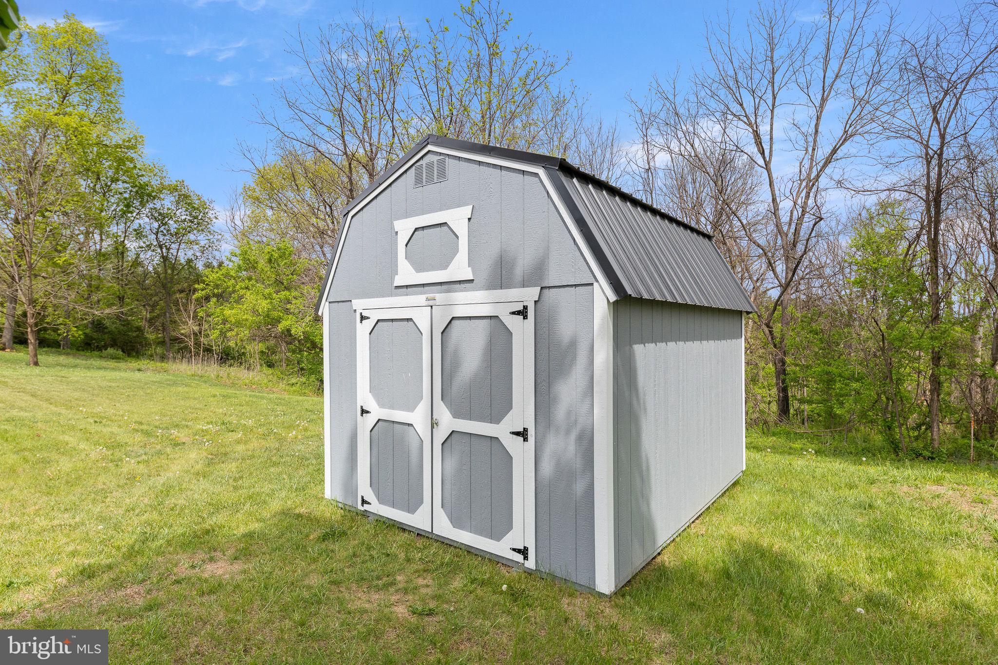 4488 Palmyra Church Road Edinburg, VA 22824 - Photo 45 of 55 Shed is two story w/loft area.