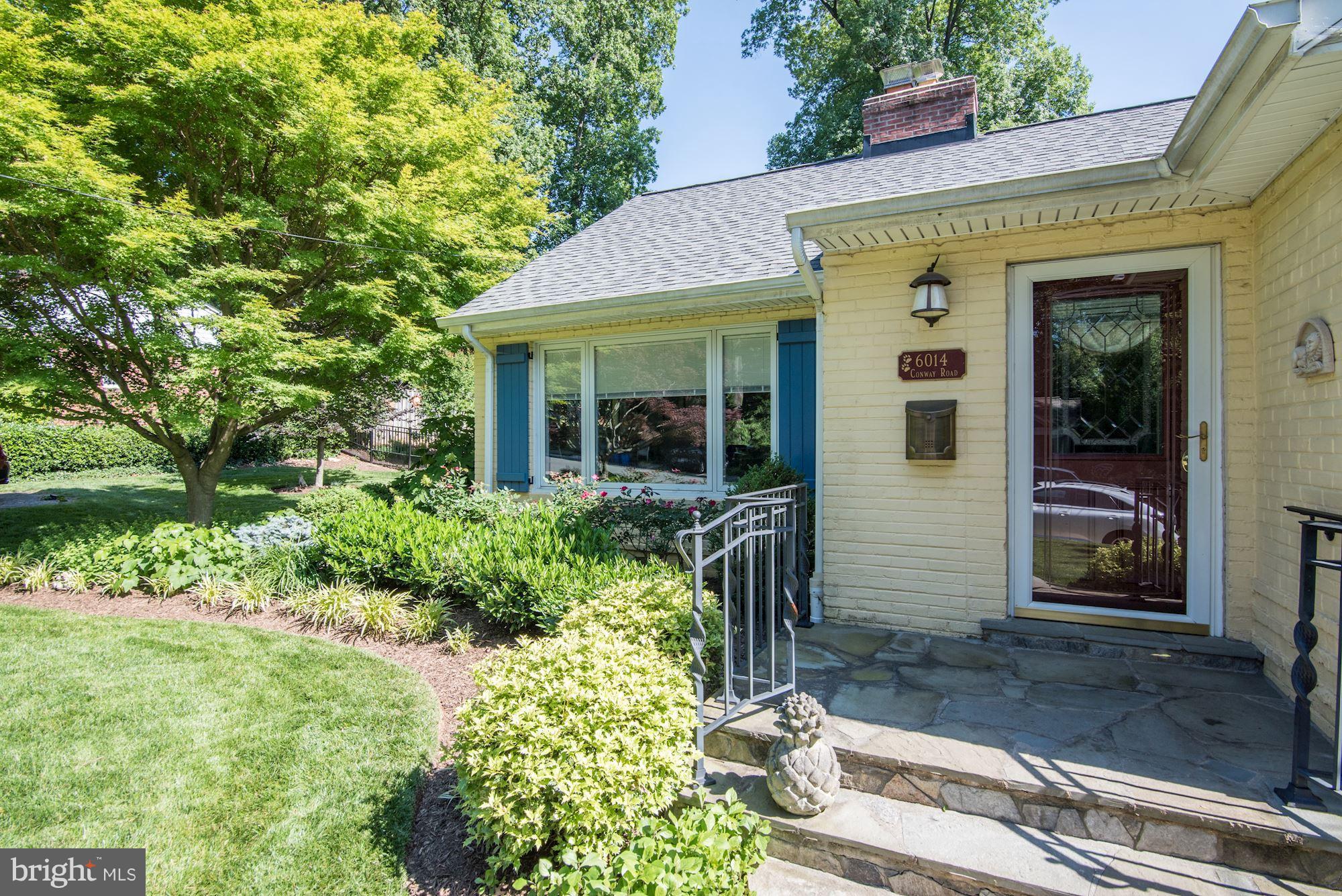 6014 Conway Road Bethesda, MD 20817 - Photo 4 of 22 Exterior (Front)