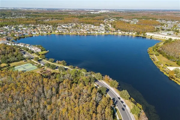 a view of lake view and mountain view