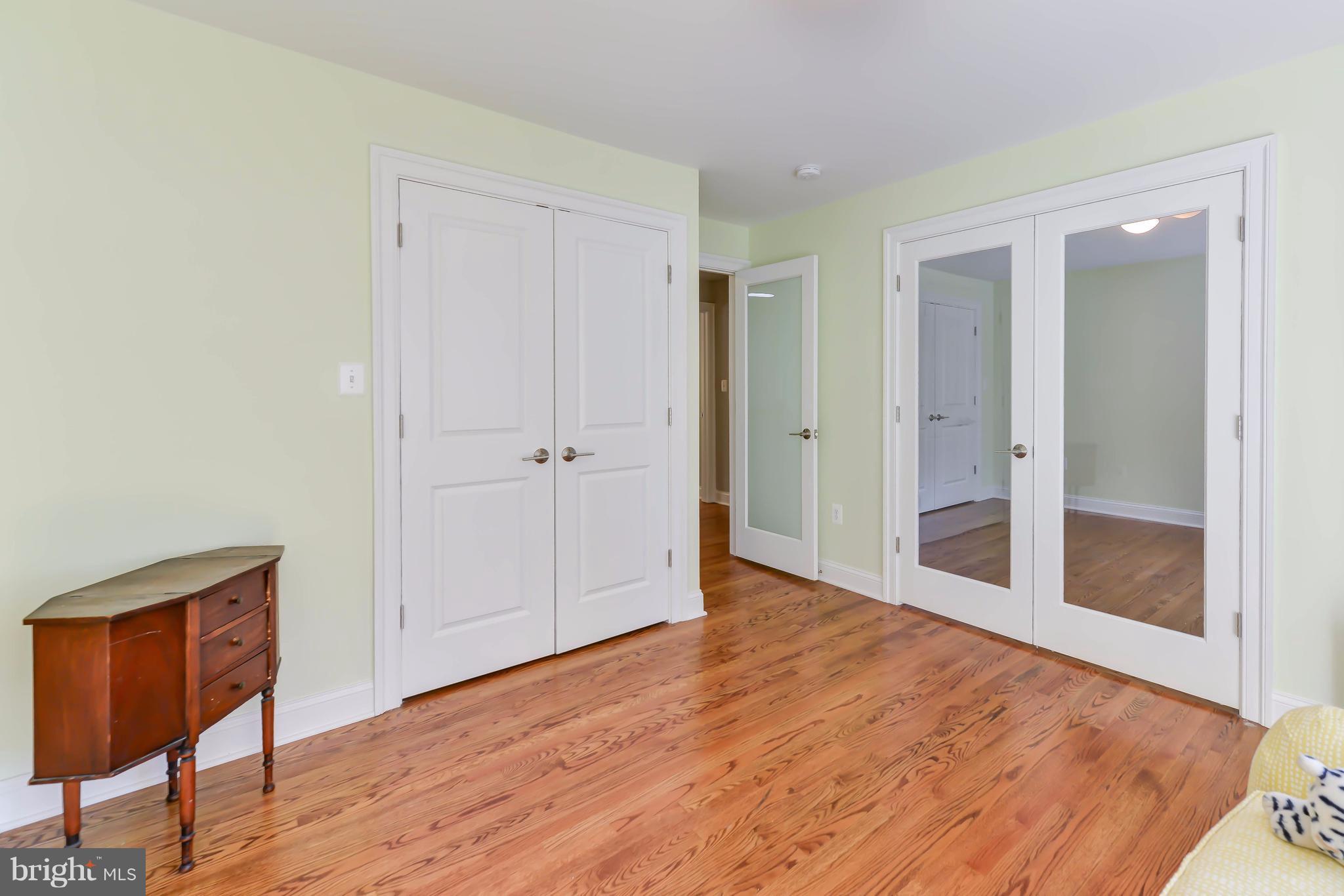2126 Military Road Arlington, VA 22207 - Photo 25 of 29 wooden floor in an empty room