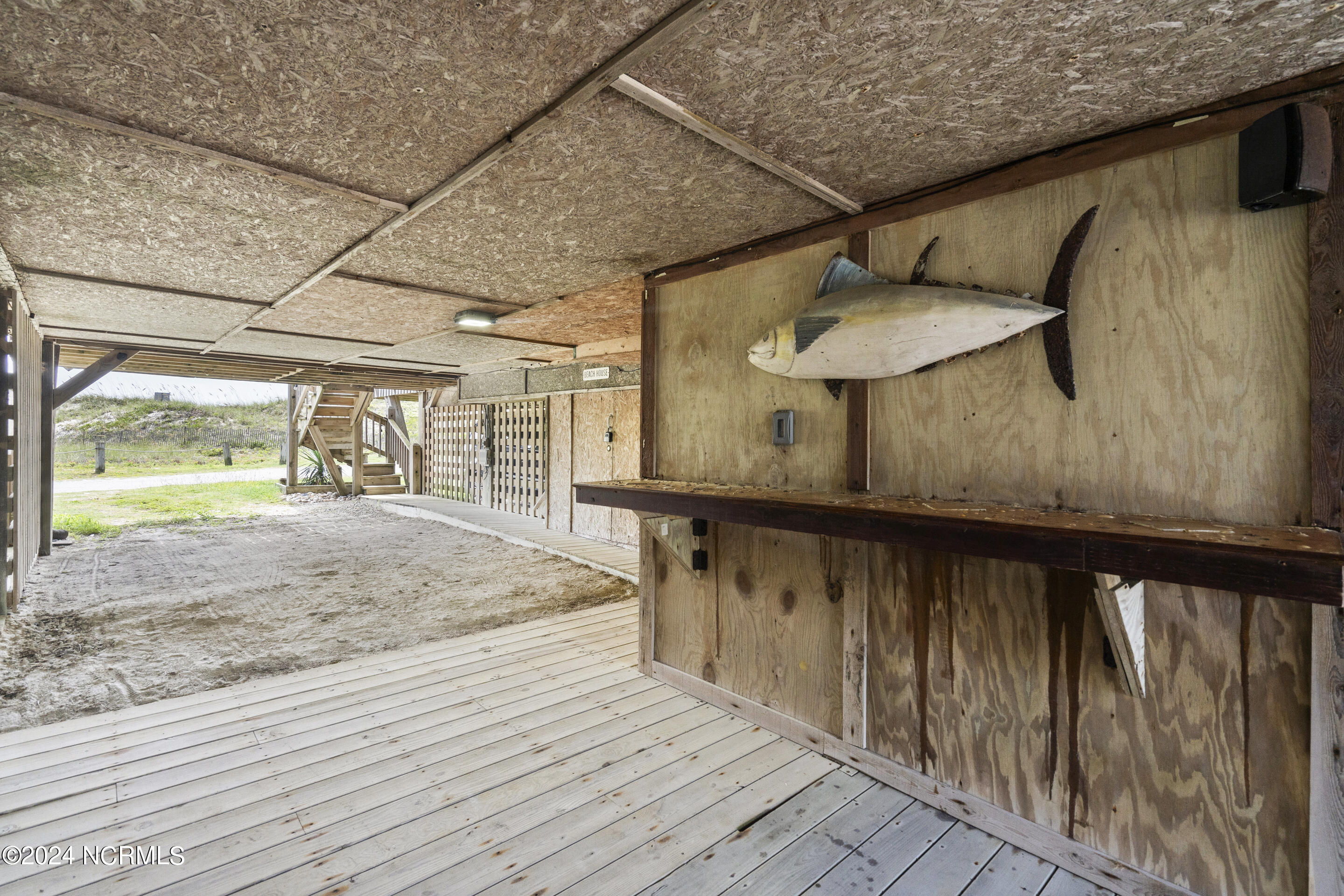 886 New River Inlet Road, Unit 47 North Topsail Beach, NC 28460 - Photo 45 of 54 Parking Underneath