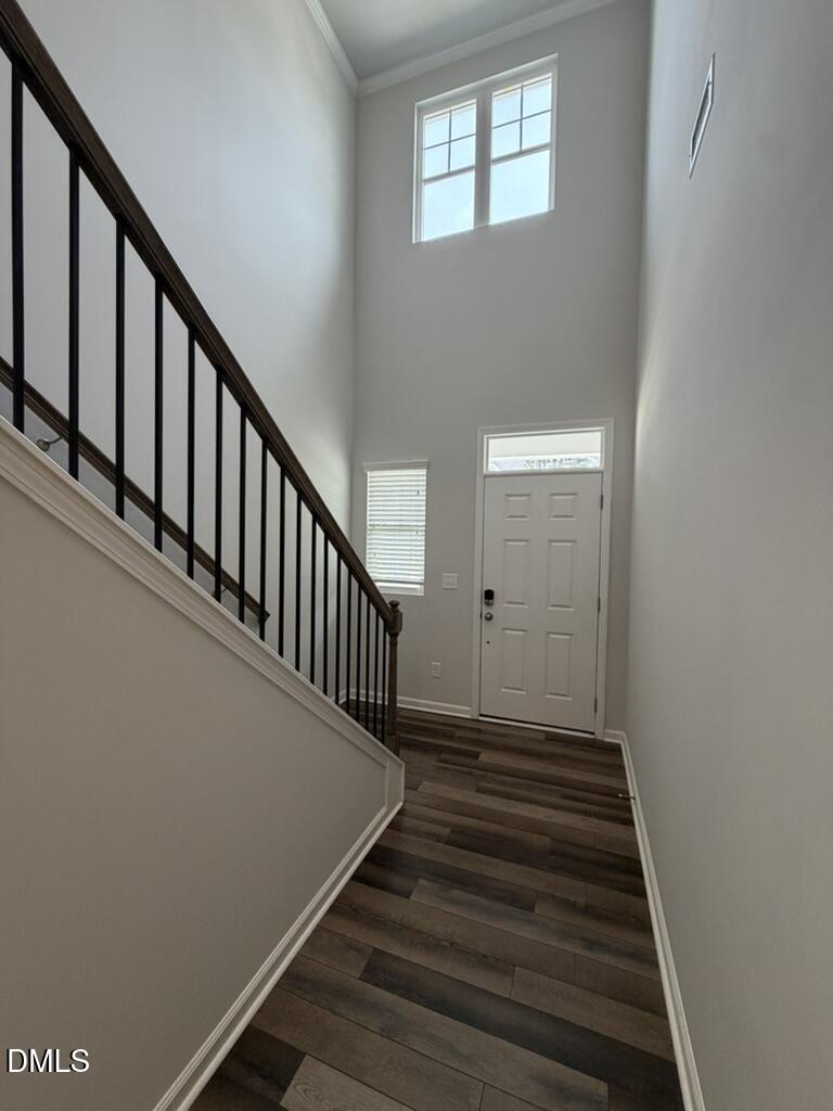 2509 Salt River Lane Raleigh, NC 27616 - Photo 16 of 34 a view of a hallway with staircase
