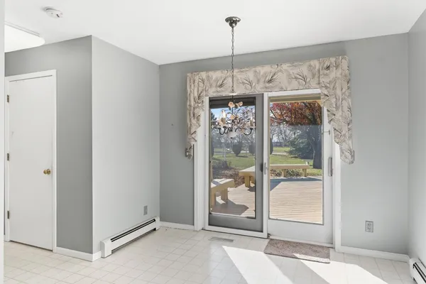 a bathroom with a sink and a window