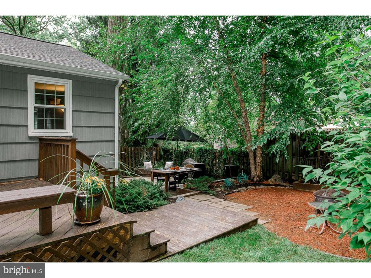 227 Arden Road Conshohocken, PA 19428 - Photo 19 of 23 Exterior Back