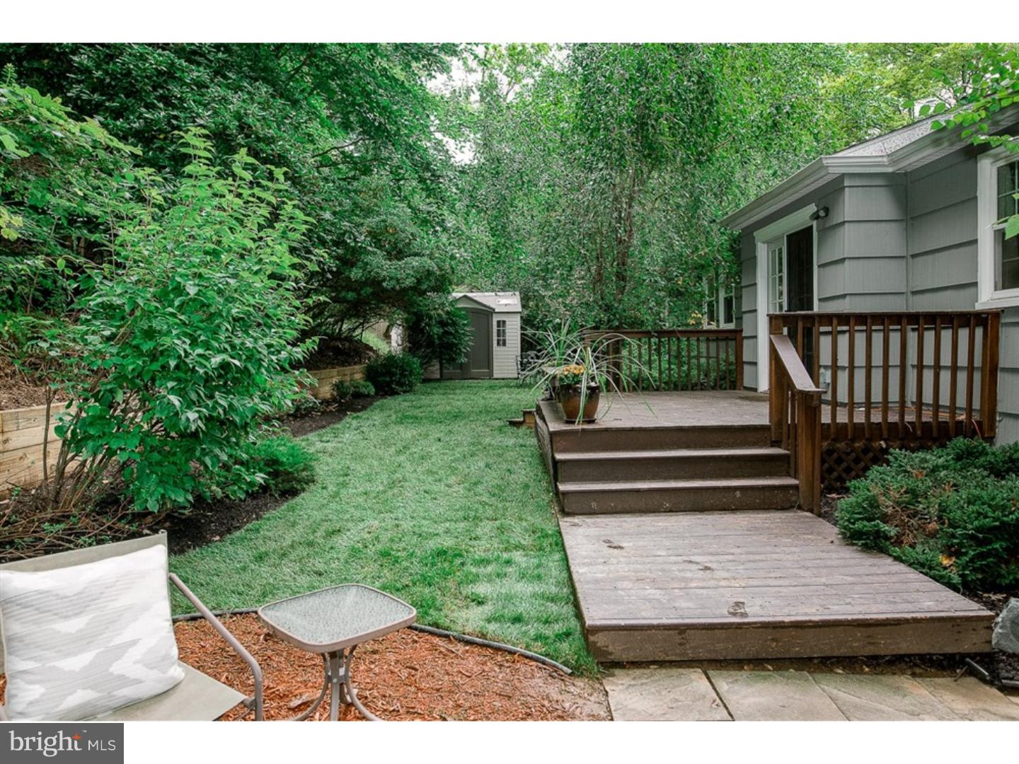 227 Arden Road Conshohocken, PA 19428 - Photo 20 of 23 Exterior Back