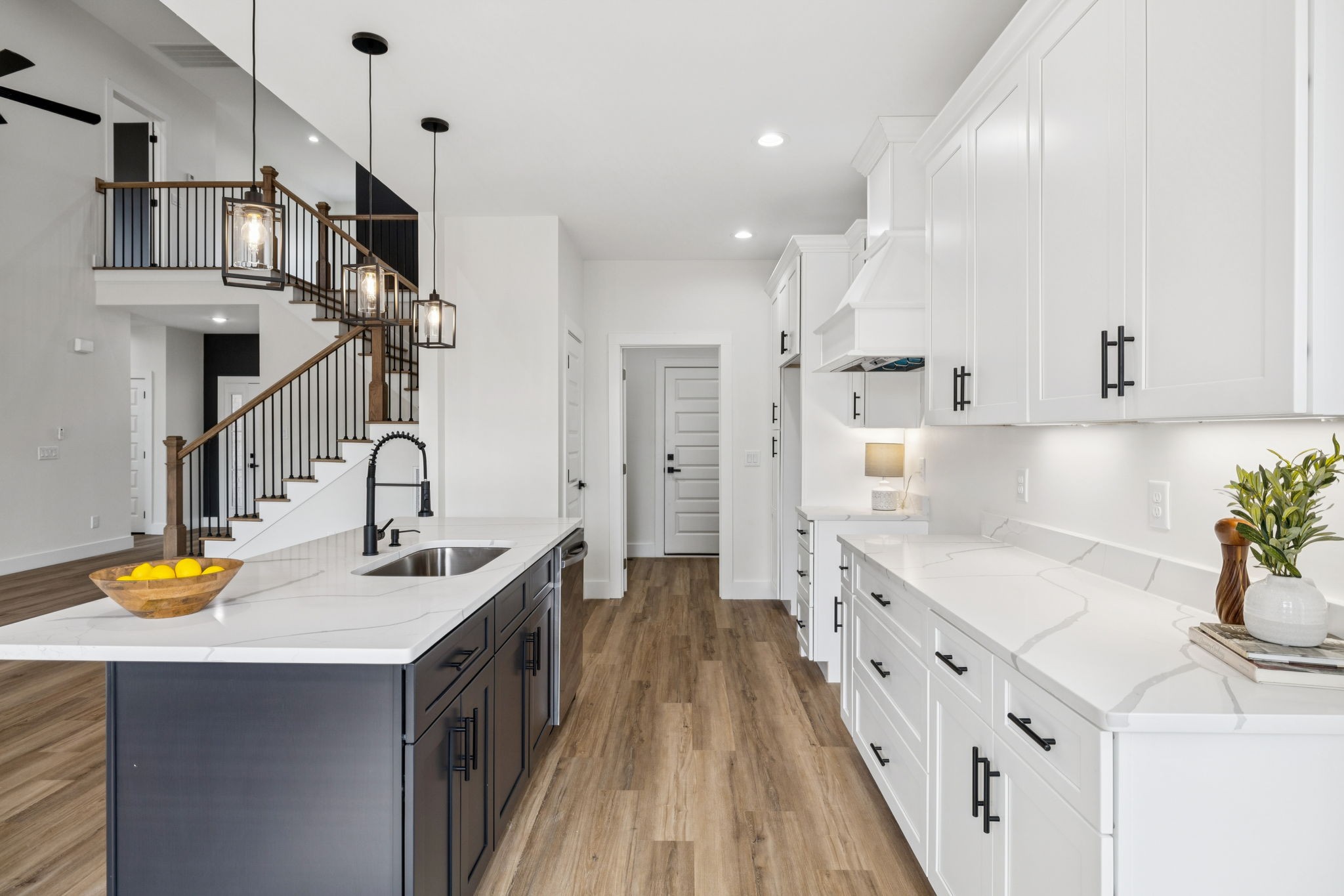 6437 Hopewell Road Springfield, TN 37172 - Photo 30 of 87 a kitchen with stainless steel appliances a sink stove and cabinets