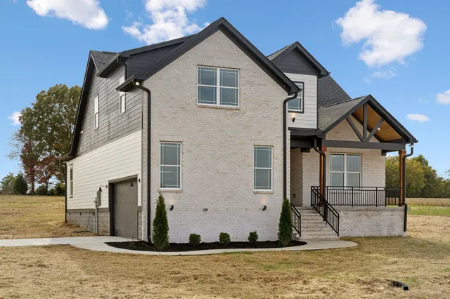 a view of a house with a window