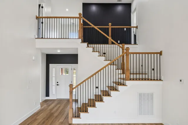 a view of ocean from a balcony