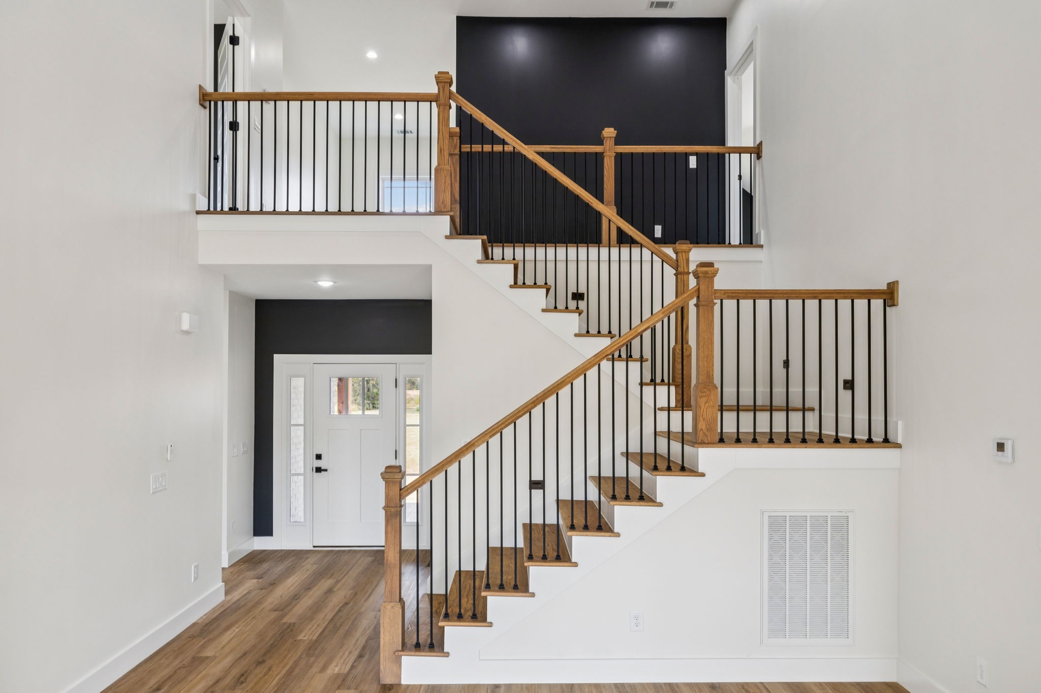 6437 Hopewell Road Springfield, TN 37172 - Photo 45 of 87 a view of entryway and hall with wooden floor