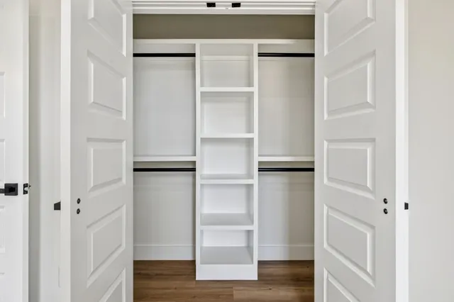 a view of a balcony with an ocean view
