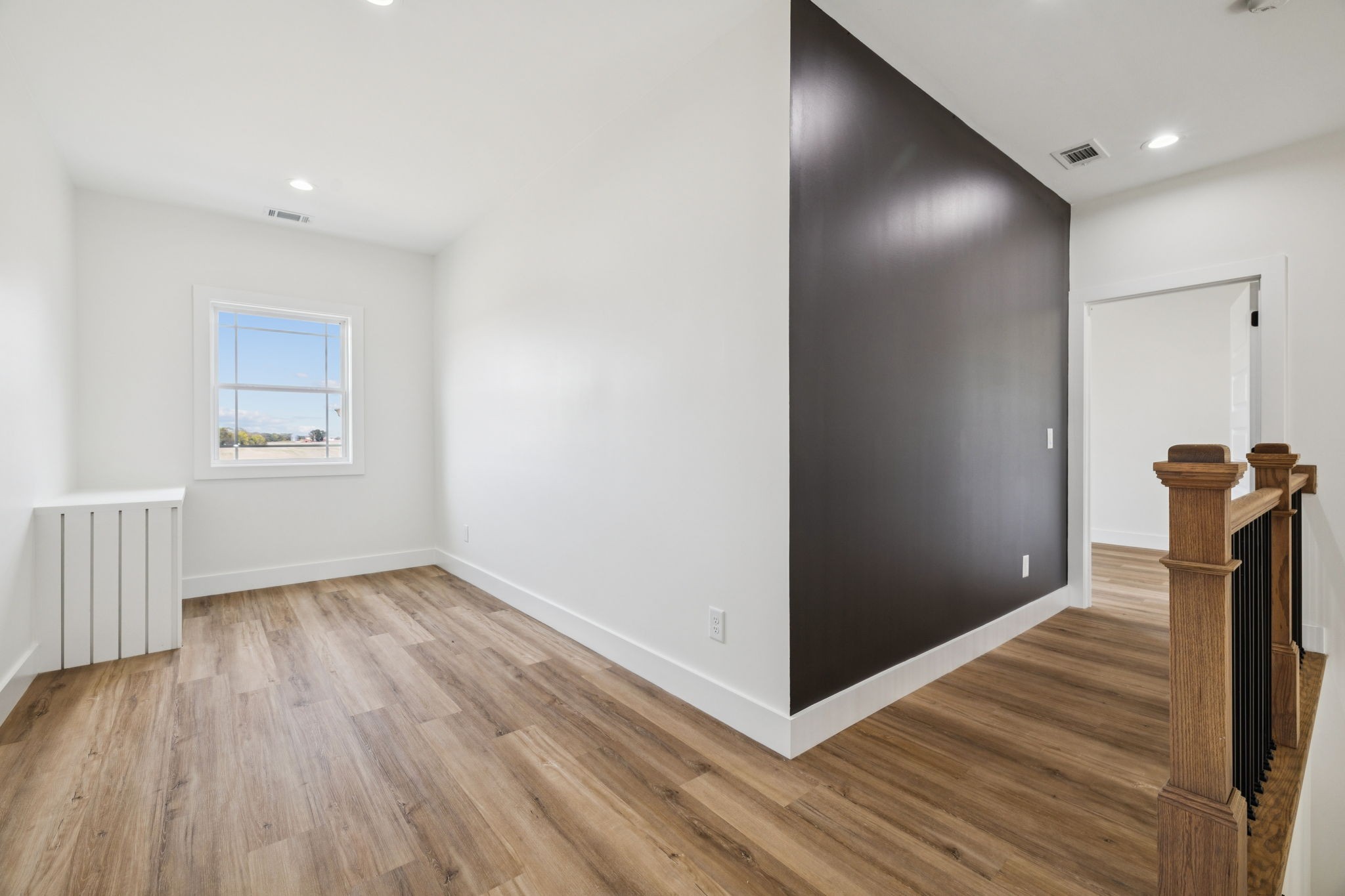 6437 Hopewell Road Springfield, TN 37172 - Photo 63 of 87 a view of a livingroom with wooden floor