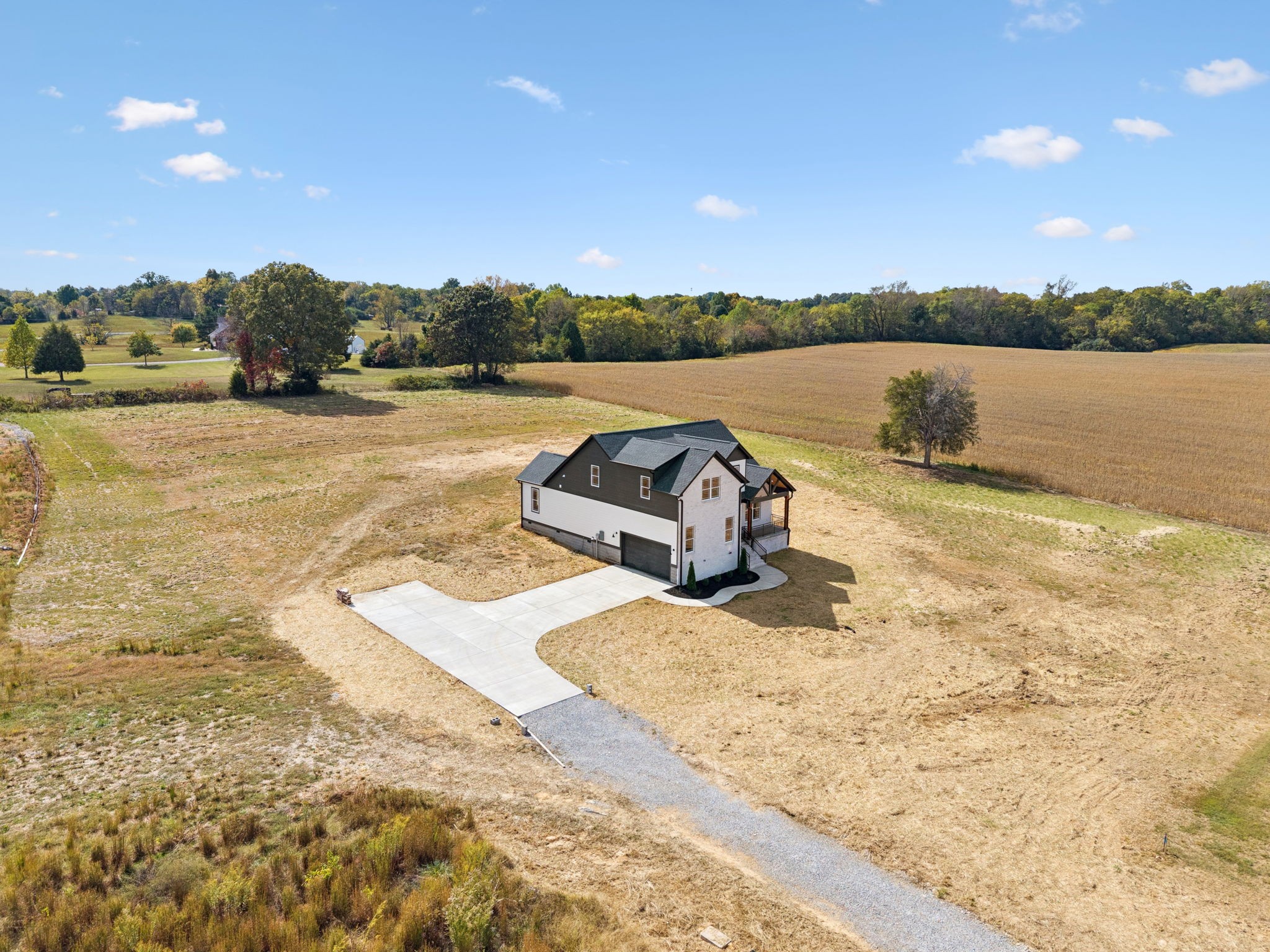 6437 Hopewell Road Springfield, TN 37172 - Photo 85 of 87 a view of swimming pool with lake view and mountain in the back
