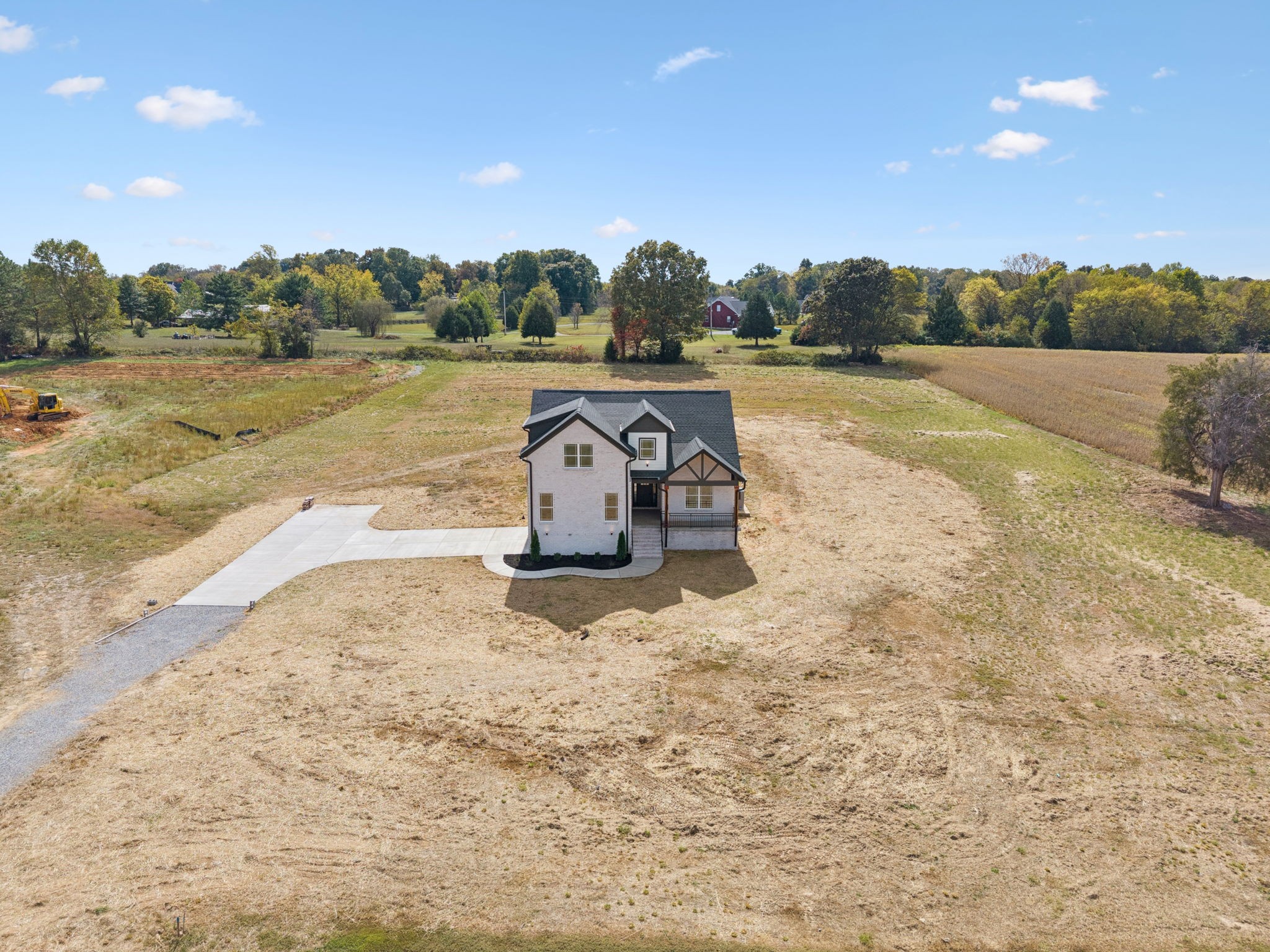 6437 Hopewell Road Springfield, TN 37172 - Photo 86 of 87 a view of a lake with a mountain in the background
