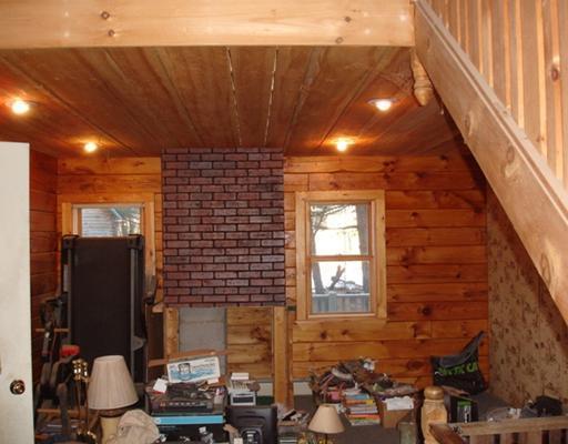 228 Dickvale Road Peru, ME 04290 - Photo 9 of 18 Living Room. One end of the living room