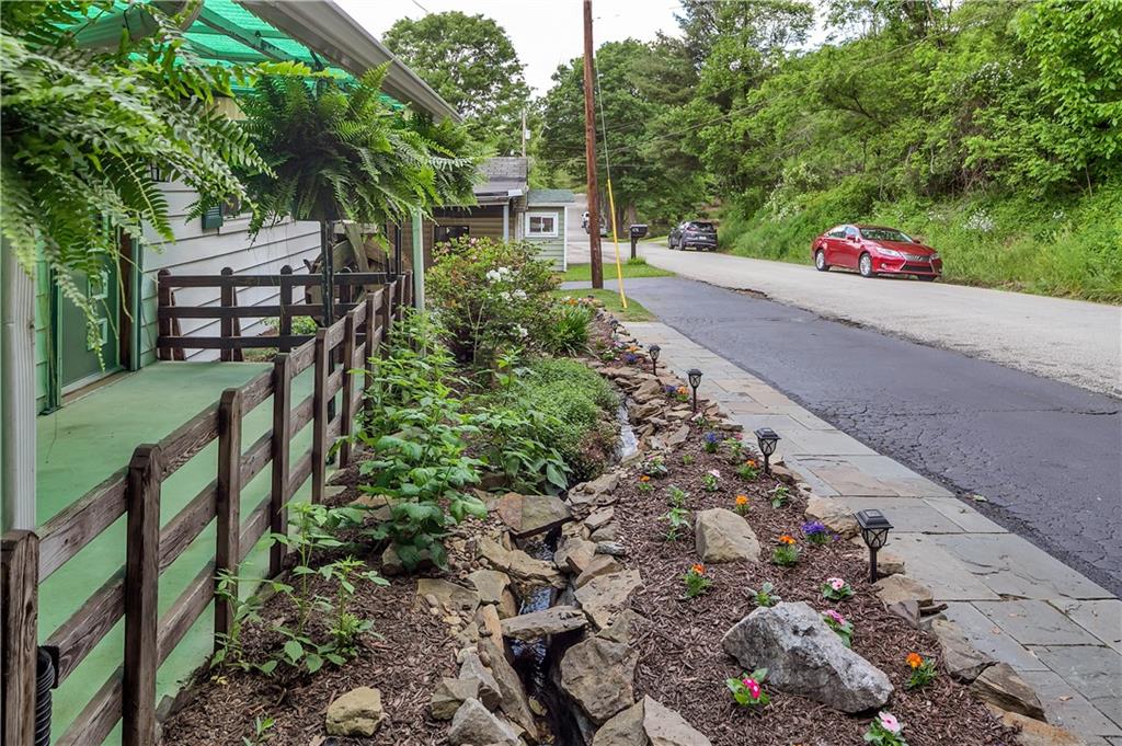 474 Exton Lake Road Apollo, PA 15613 - Photo 9 of 39 a road view with a seating space