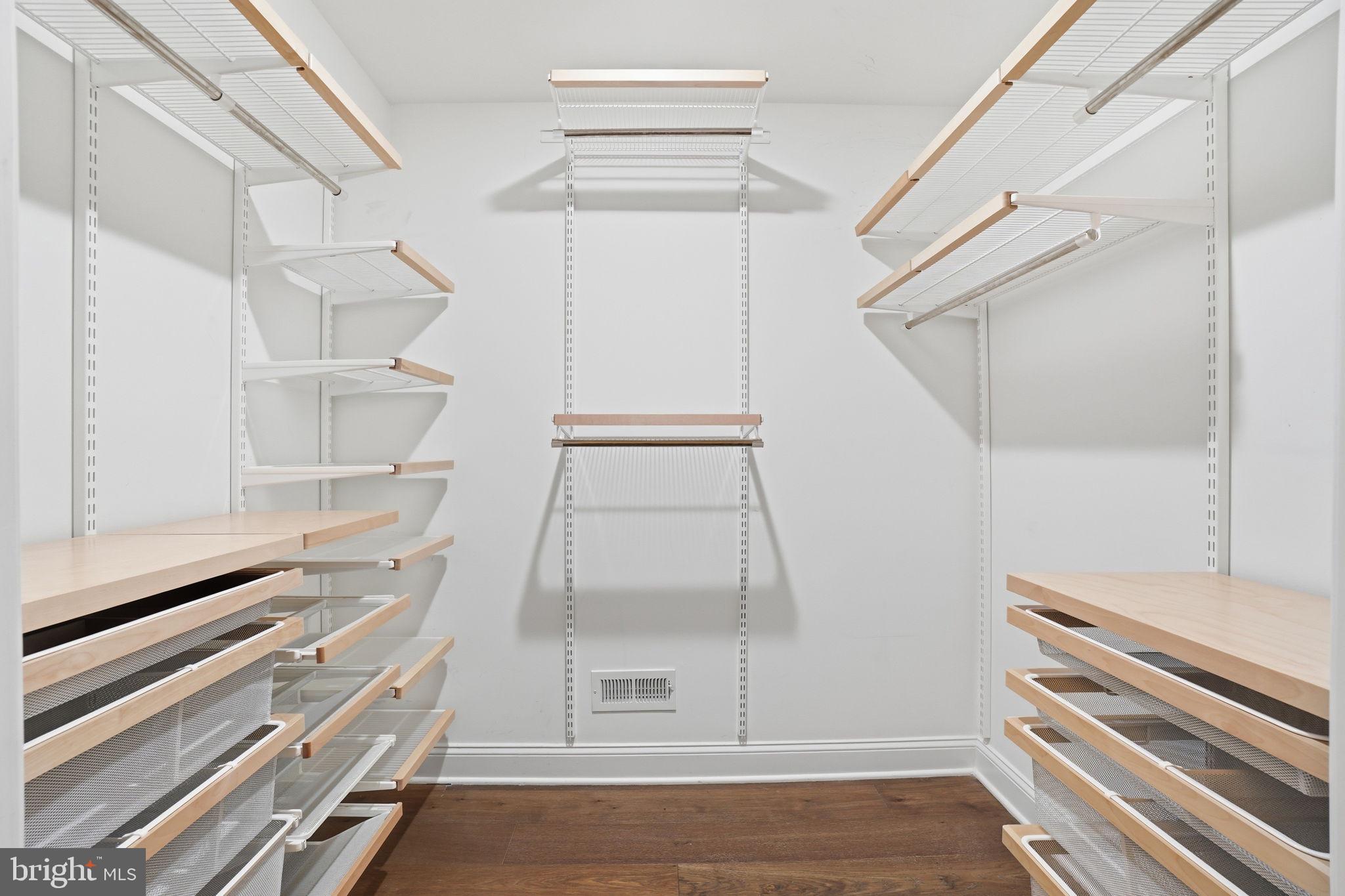 2800 Adams Mill Road Northwest, Unit 2 Washington, DC 20009 - Photo 23 of 32 a view of an empty walk in closet
