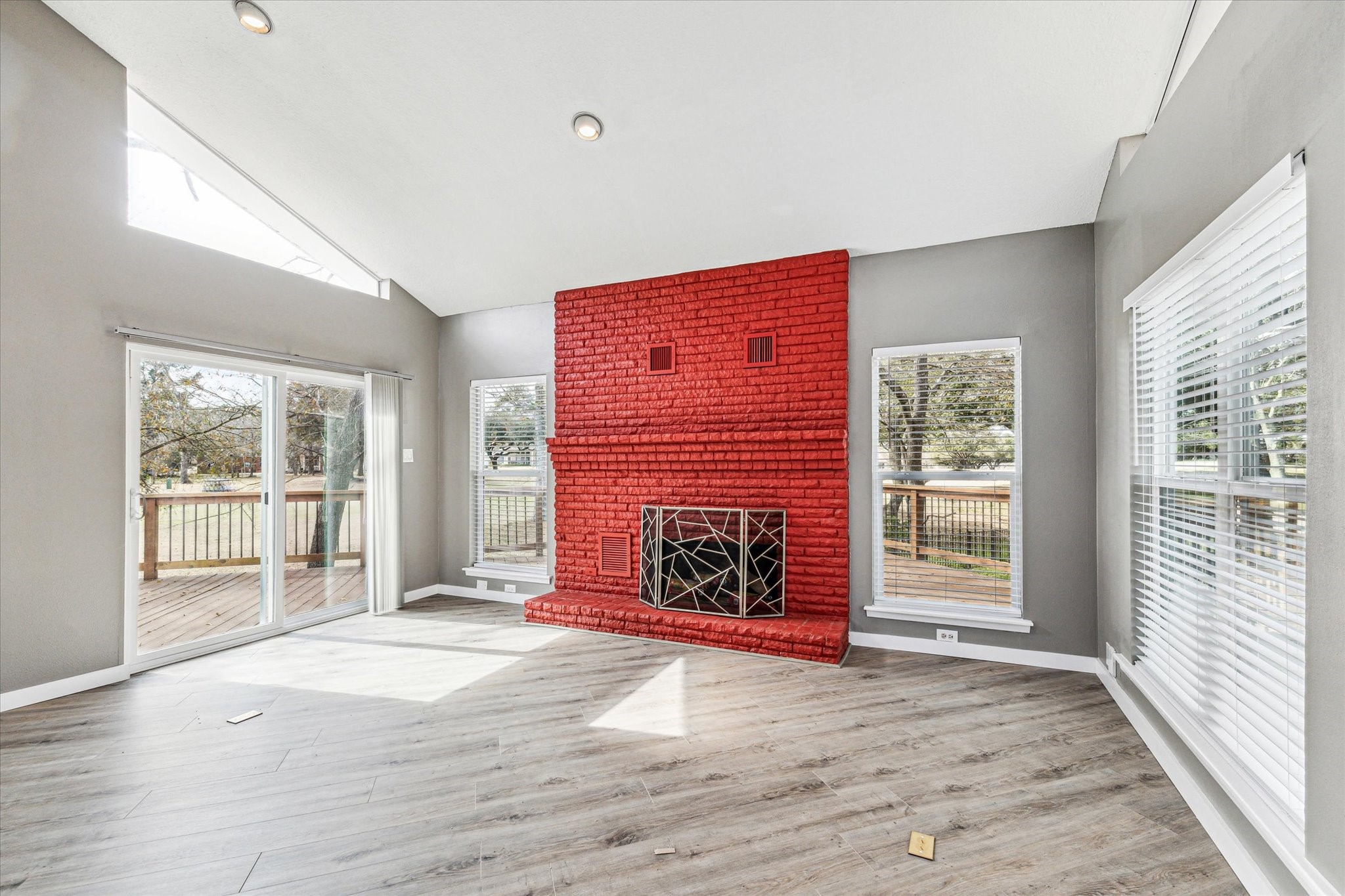 146 Dawns Edge Conroe, TX 77356 - Photo 12 of 39 a view of a livingroom with a fireplace and window