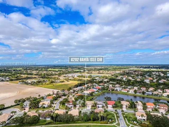 a view of a city with an ocean