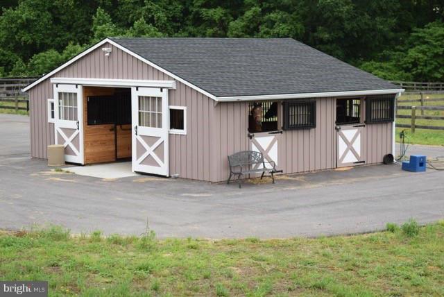 1240 Rossback Road Davidsonville, MD 21035 - Photo 23 of 25 Large Barn