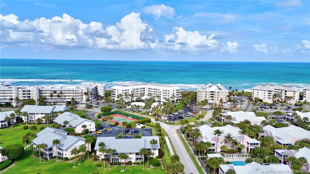 529 Northeast Plantation Road, Unit 105 Jensen Beach, FL 34957 - Photo 35 of 36 an aerial view of multiple house