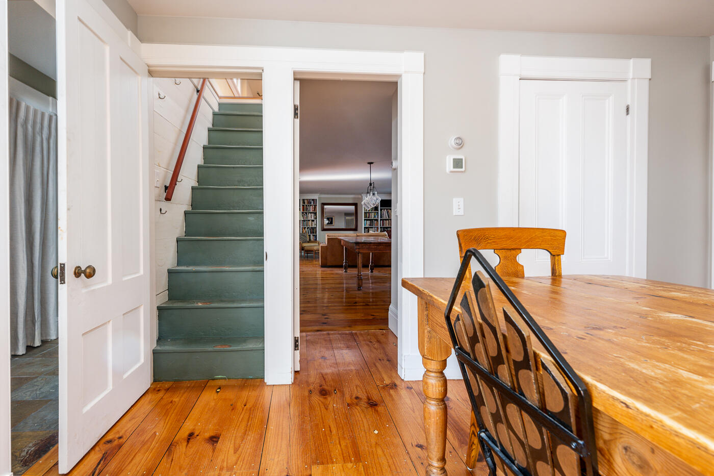 223 Main Street Wellfleet, MA 02667 - Photo 15 of 70 a view of a living room and entryway