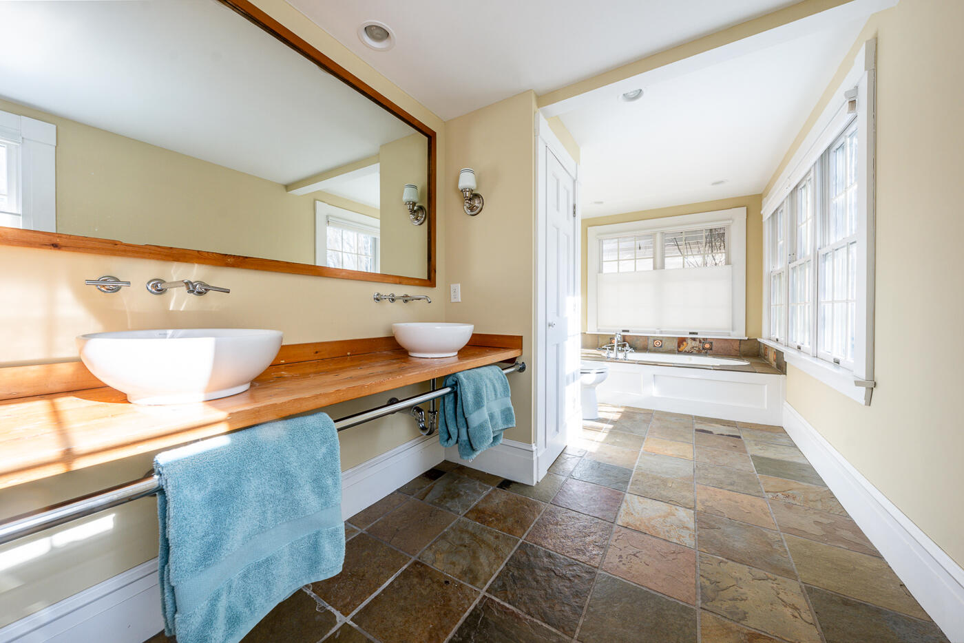 223 Main Street Wellfleet, MA 02667 - Photo 34 of 70 a kitchen with stainless steel appliances granite countertop a sink and a stove