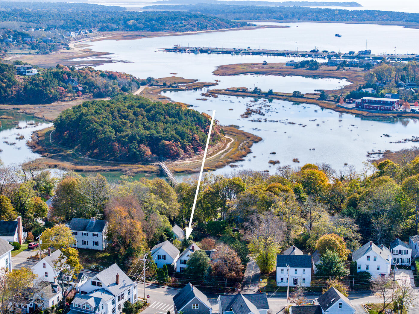 223 Main Street Wellfleet, MA 02667 - Photo 4 of 70 drone4