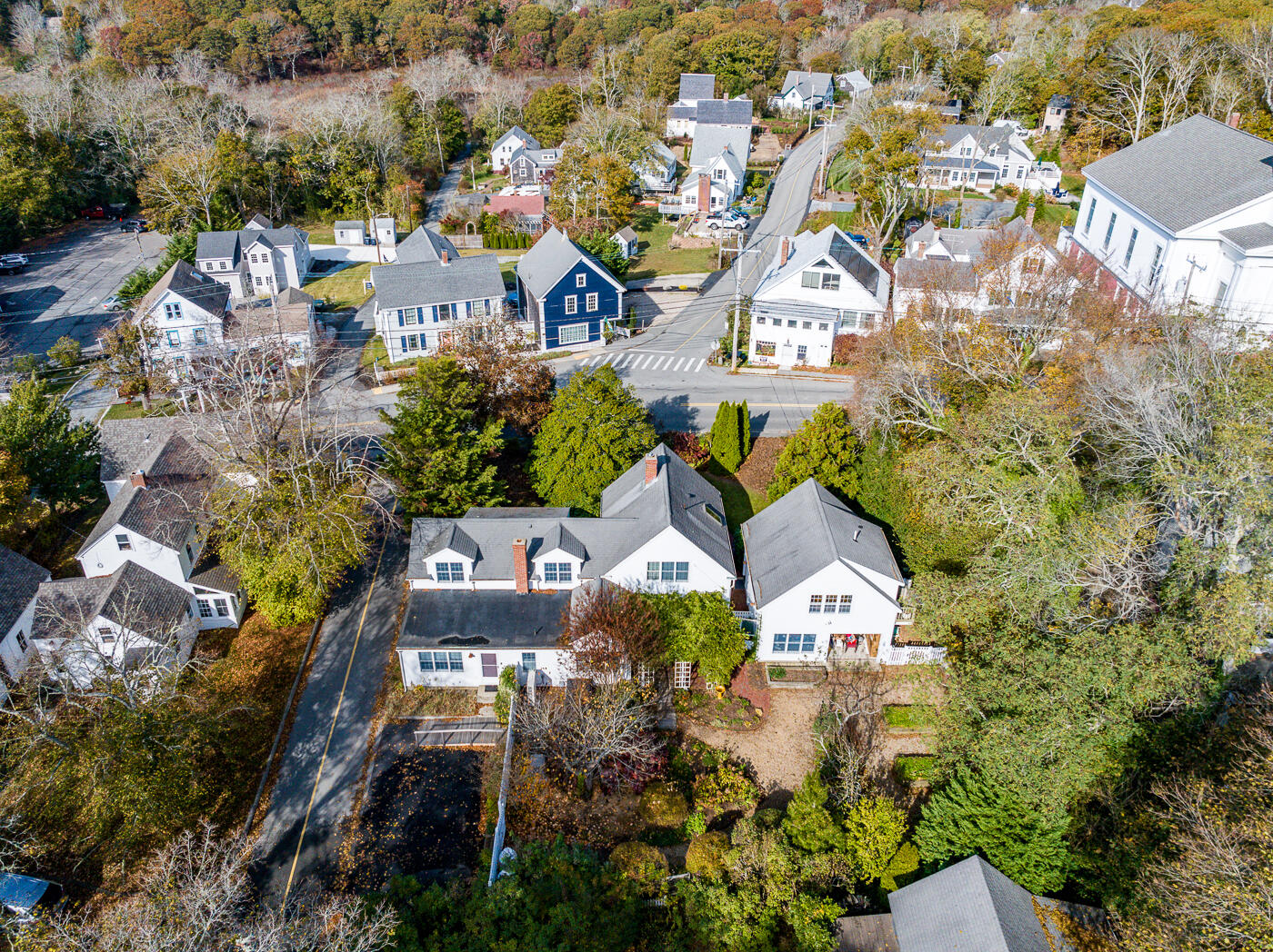 223 Main Street Wellfleet, MA 02667 - Photo 5 of 70 an aerial view of residential houses with outdoor space