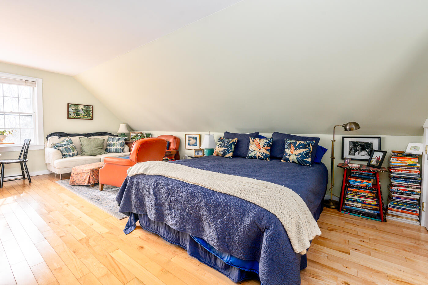 223 Main Street Wellfleet, MA 02667 - Photo 54 of 70 a bedroom with a bed and a closet