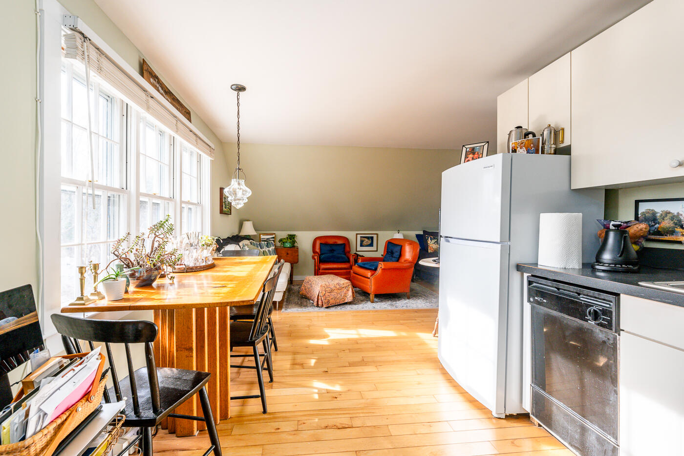 223 Main Street Wellfleet, MA 02667 - Photo 63 of 70 a view of kitchen with furniture and wooden floor