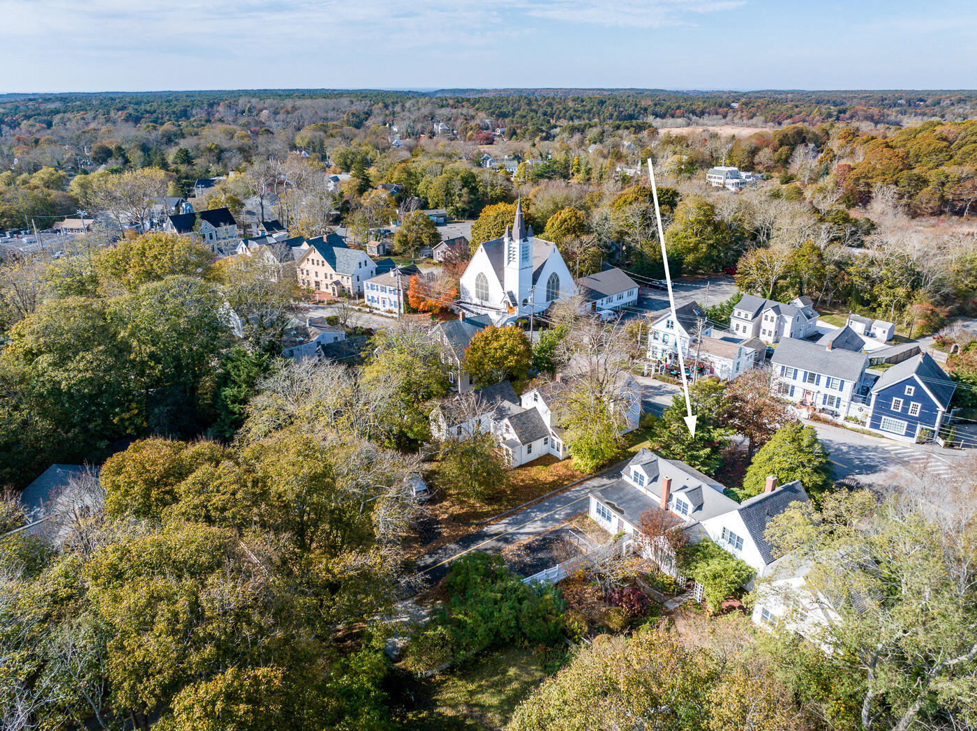 223 Main Street Wellfleet, MA 02667 - Photo 7 of 70 a view of a city
