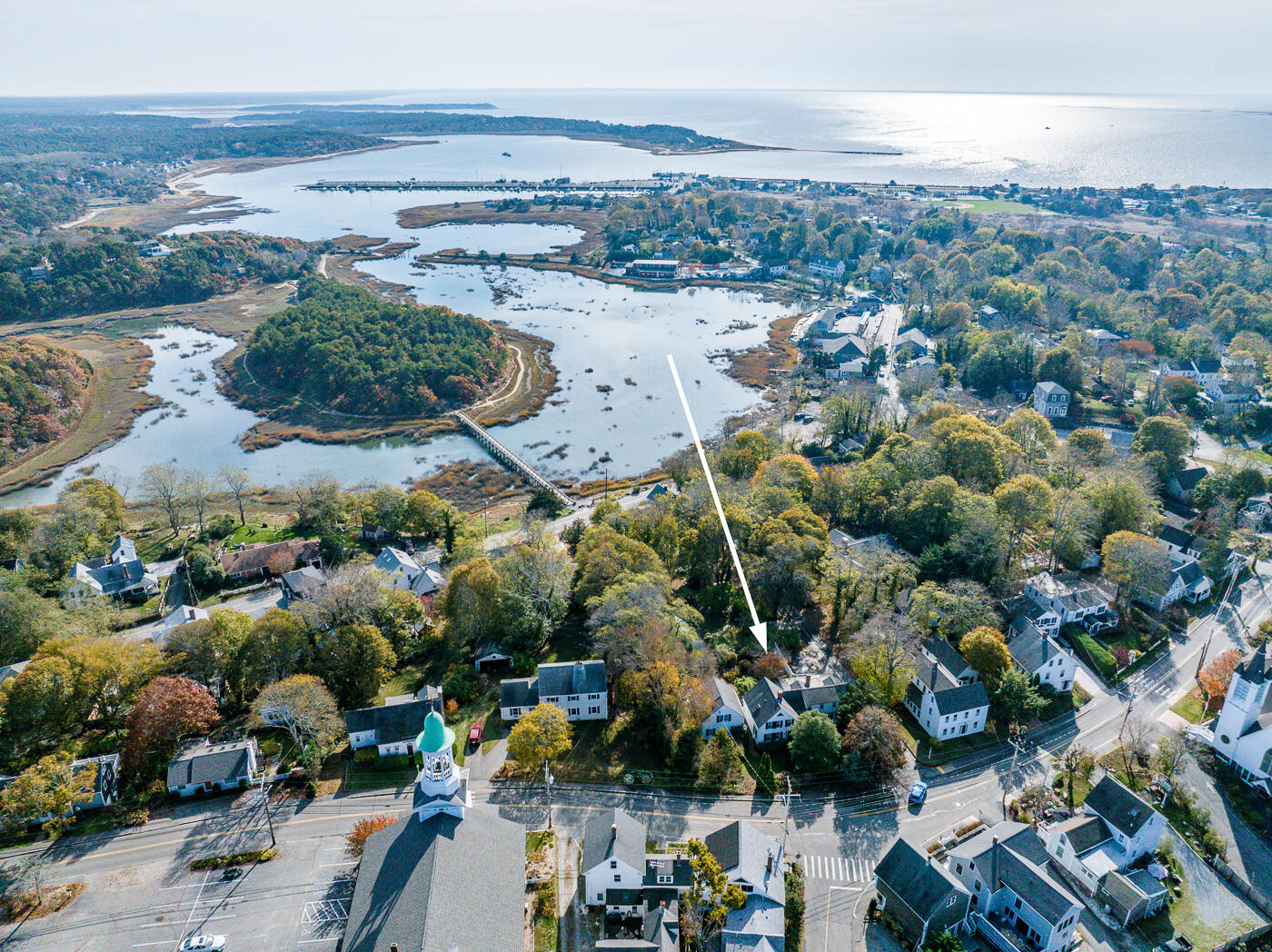 223 Main Street Wellfleet, MA 02667 - Photo 8 of 70 drone13