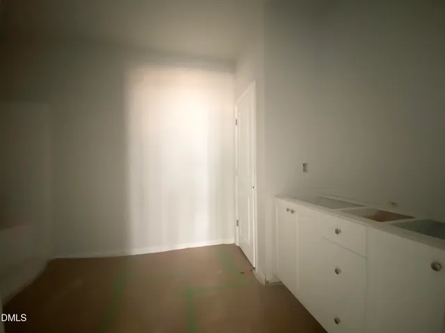 a small space with a window