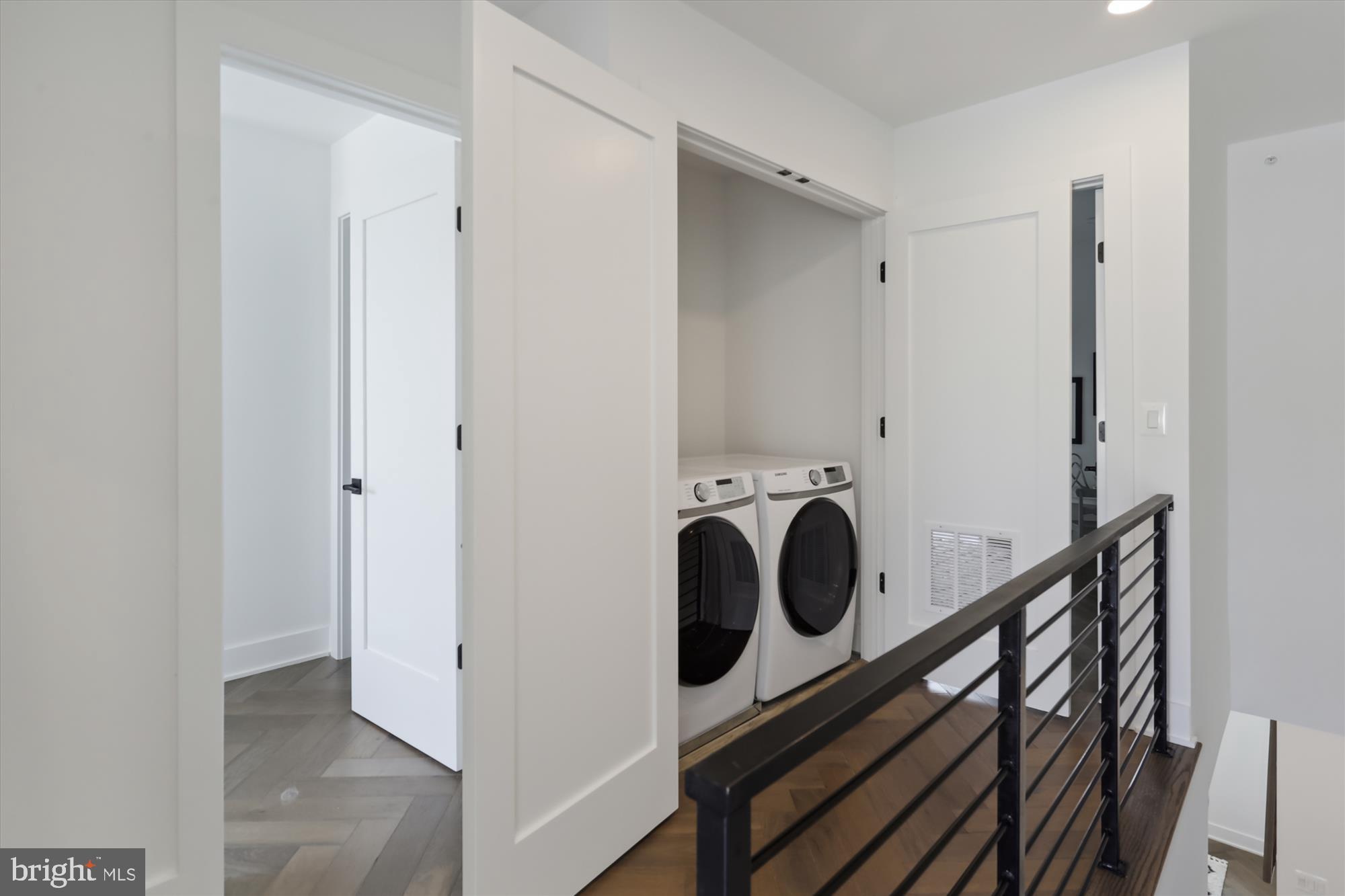 503 Park Road Northwest, Unit 3 Washington, DC 20010 - Photo 17 of 17 Laundry area in unit - loads of storage.