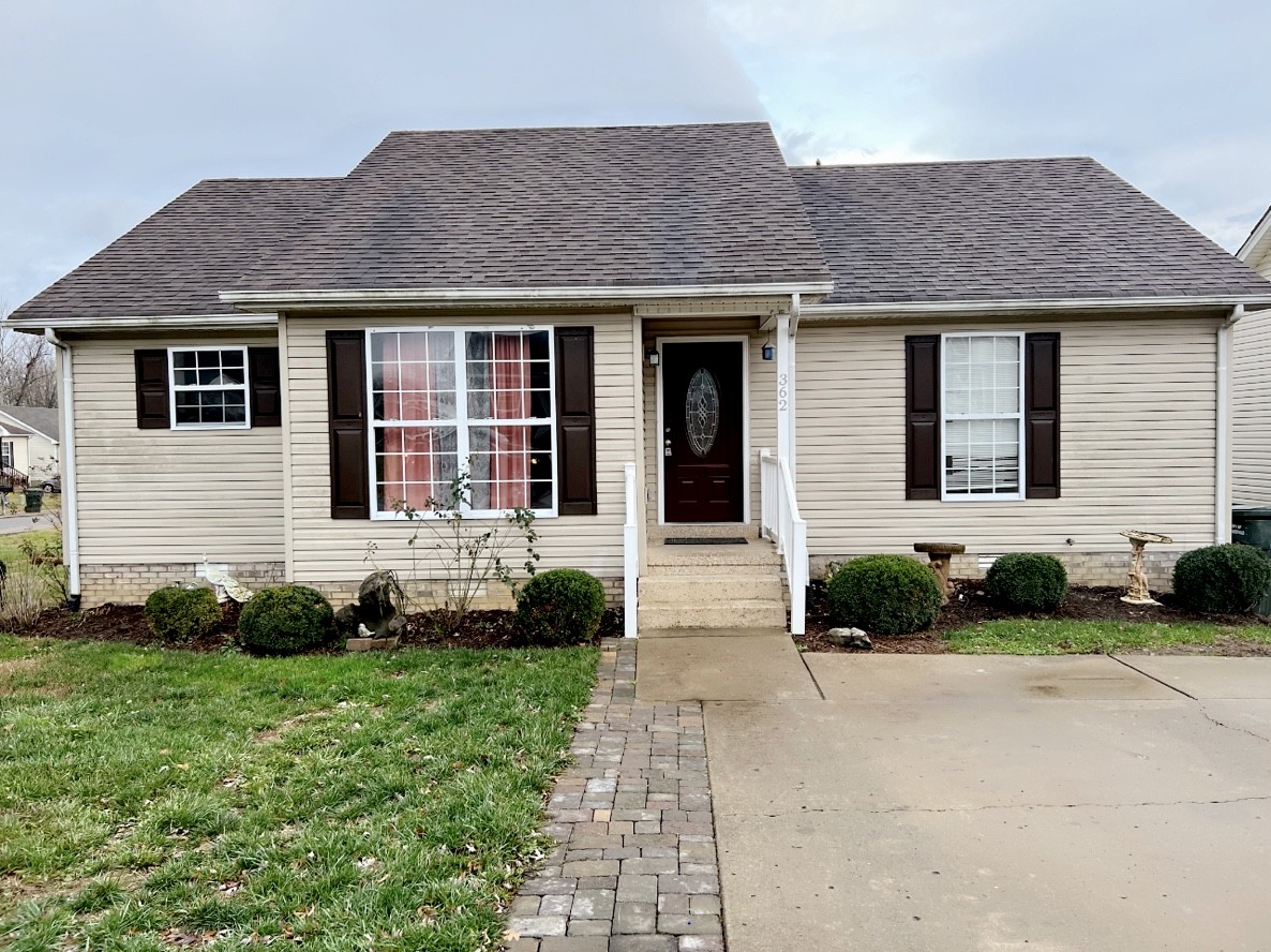 362 Bandera Lane Springfield, TN 37172 - Photo 1 of 16 a front view of a house with a yard