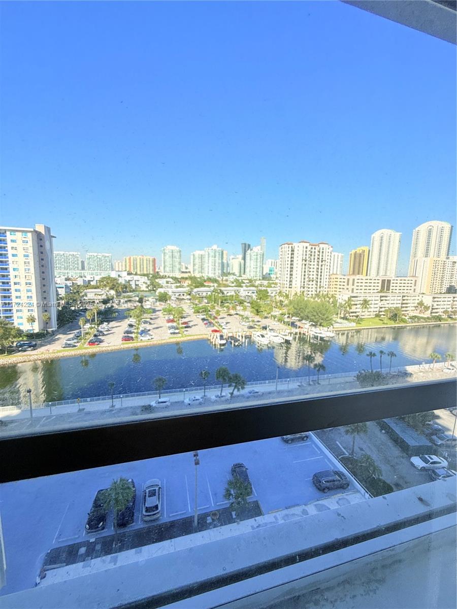 500 Bayview Drive, Unit 1031 Sunny Isles Beach, FL 33160 - Photo 27 of 40 a view of a city