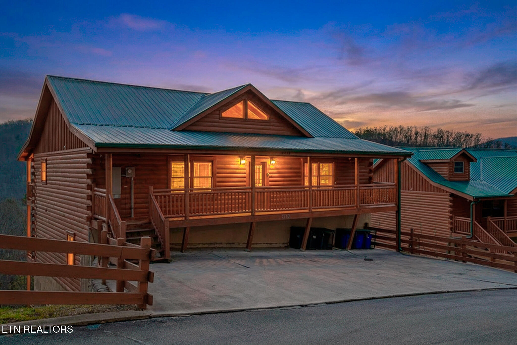 3310 Smoky Ridge Way Sevierville, TN 37862 - Photo 1 of 52 twilight-1