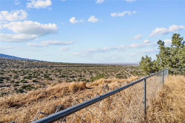 a view of a city from a balcony