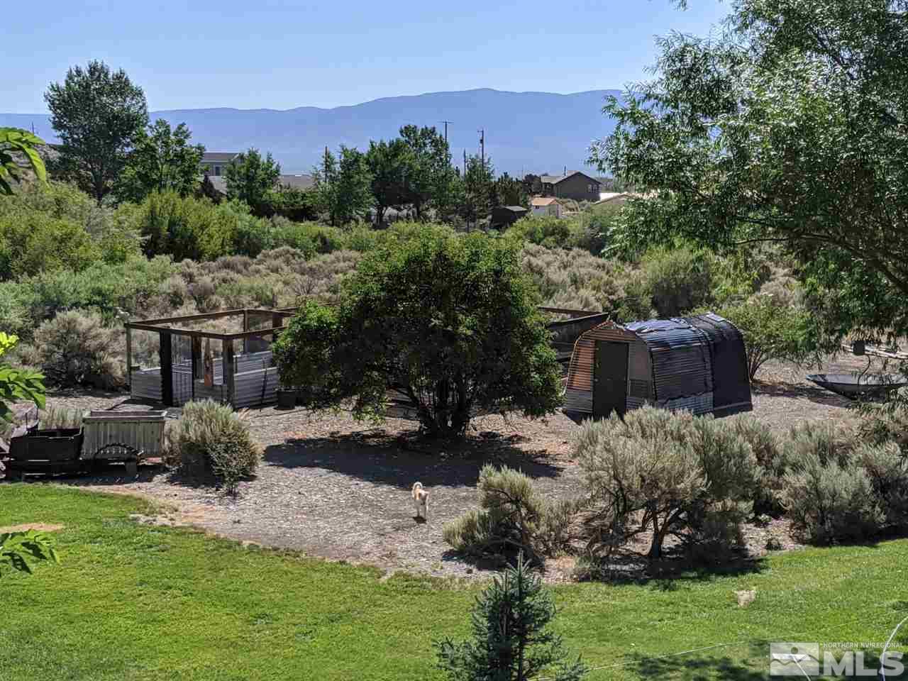 6 Smokey Court Austin, NV 89310 - Photo 11 of 20 an aerial view of a house with a yard